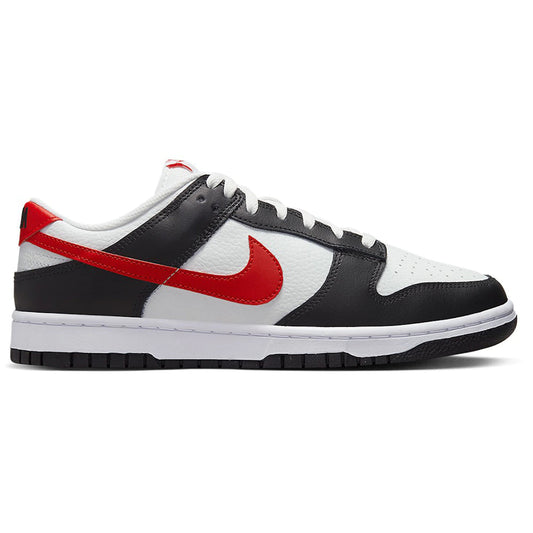 Nike Dunk Low Retro Red Swoosh Panda