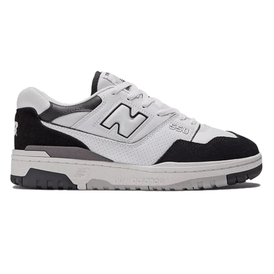 New Balance 550 White Black Rain Cloud